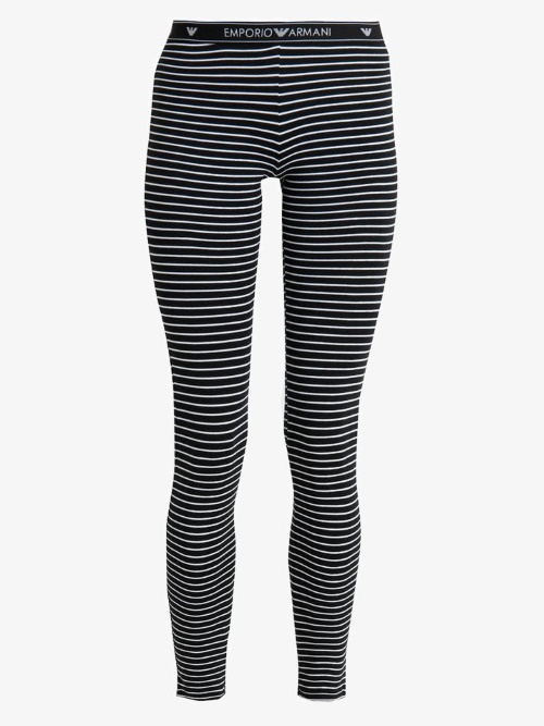 Armani Damen Mon Amour schwarz/weiß legging