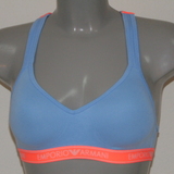 Armani Damen Armani Sport baby blau ohne bügel bh