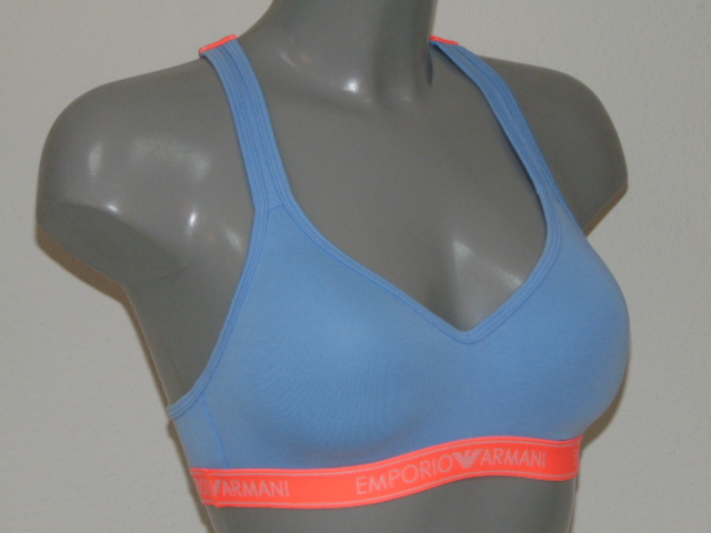 Armani Damen Armani Sport baby blau ohne bügel bh