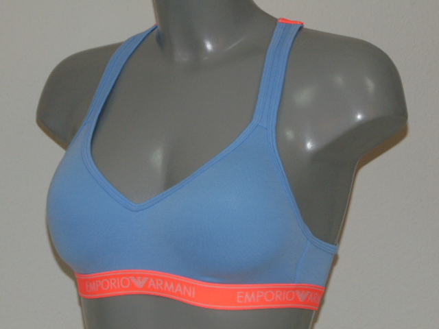Armani Damen Armani Sport baby blau ohne bügel bh
