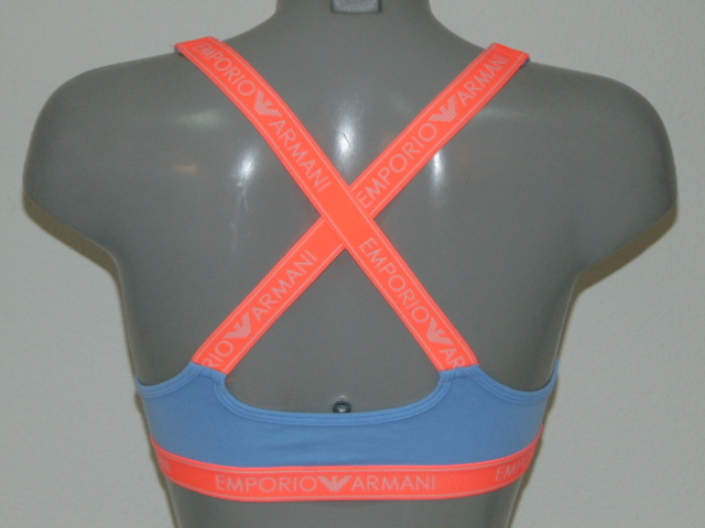 Armani Damen Armani Sport baby blau ohne bügel bh