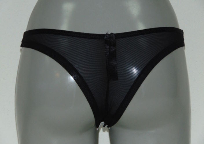 DDO Special Zimbra weiß/schwarz brasilianischer slip