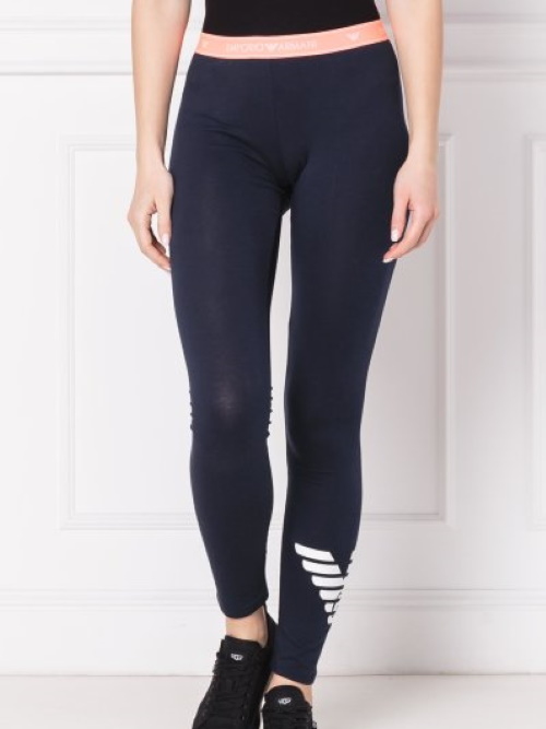 Armani Damen Armani Sport navy-blau legging