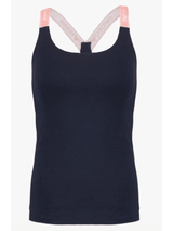 Armani Damen Armani Sport navy-blau top