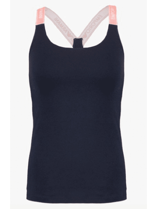 Armani Damen Armani Sport navy-blau top