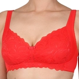 Naturana Valencia rot ohne bügel bh