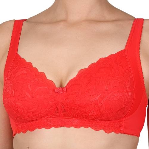Naturana Valencia rot ohne bügel bh