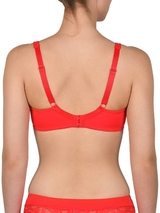 Naturana Valencia rot ohne bügel bh