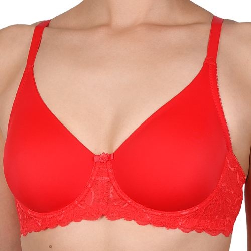 Naturana Valencia rot nicht geformter bh