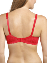 Naturana Valencia rot nicht geformter bh