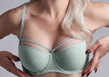 Marlies Dekkers Space Odyssey eis blau vorgeformter bh