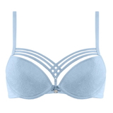 Marlies Dekkers Dame de Paris eis blau push up bh