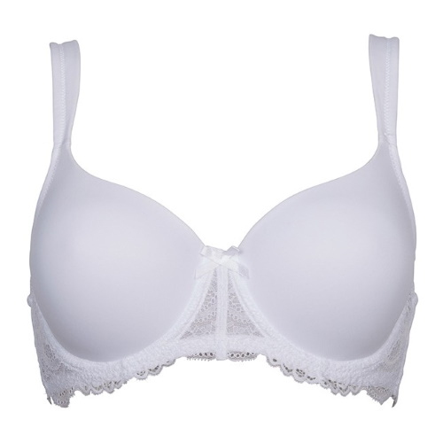 Elbrina Embroid weiß vorgeformter bh