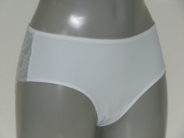 Elbrina Embroid weiß hipster