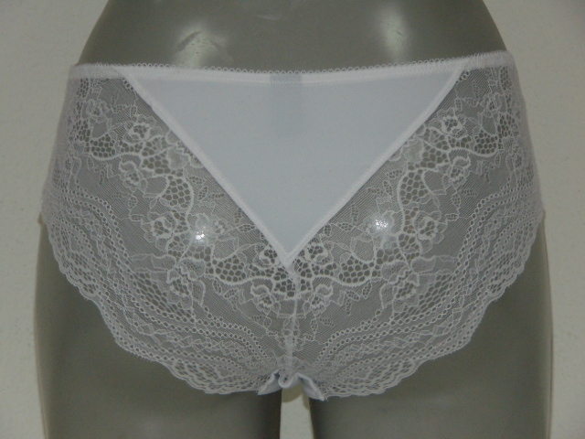 Elbrina Embroid weiß hipster