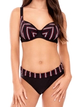 Nickey Nobel Nora schwarz unwattierter bikini bh