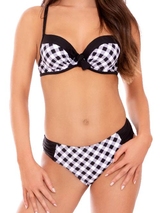 Nickey Nobel Brigitte schwarz gemoldefer bikini bh