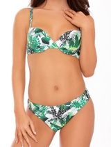 Nickey Nobel Forest grün gemoldefer bikini bh