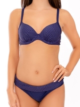 Nickey Nobel Stella navy-blau gemoldefer bikini bh