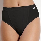Sloggi Control Tai schwarz slip
