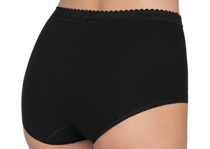 Sloggi Control Maxi schwarz slip