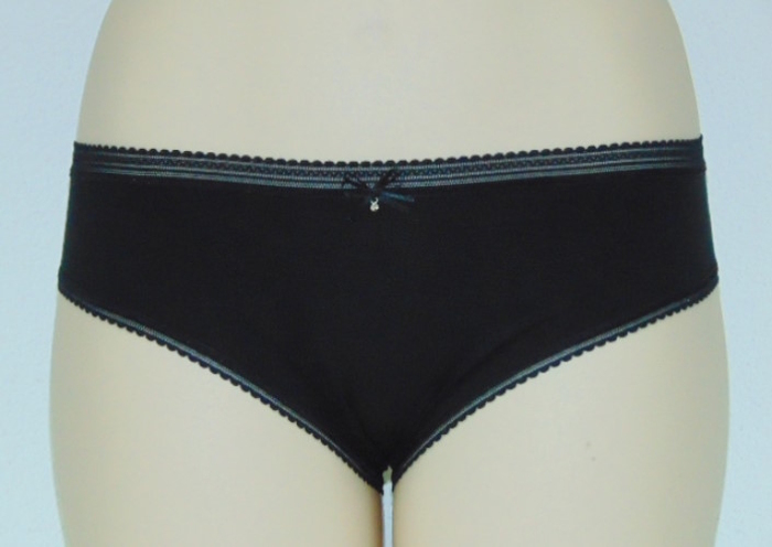 Eva Sybille schwarz slip