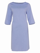 Eva Kafta blau kleid