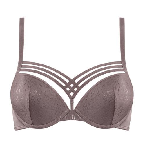 Marlies Dekkers Dame de Paris braun push up bh