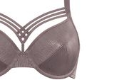 Marlies Dekkers Dame de Paris braun vorgeformter bh