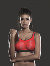 Anita Aktiv Momentum rot sport bh