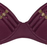 Marlies Dekkers Bademode Velvet Kiss violett push up bikini bh