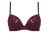 Marlies Dekkers Bademode Velvet Kiss violett push up bikini bh