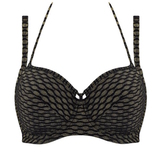 Marlies Dekkers Bademode Holi Vintage schwarz/gold gemoldefer bikini bh