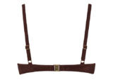 Marlies Dekkers Bademode Puritsu braun gemoldefer bikini bh
