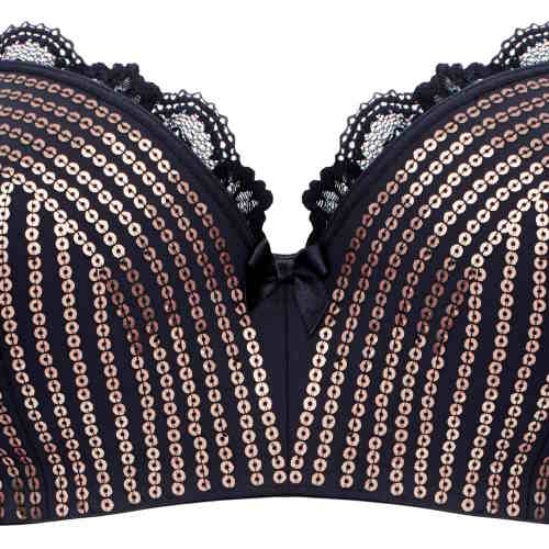 Marlies Dekkers Hollywood Glam schwarz/gold vorgeformter bh