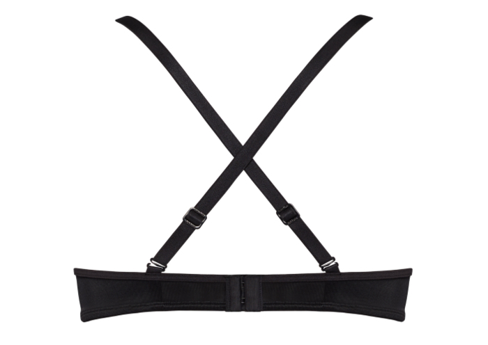 Marlies Dekkers Hollywood Glam schwarz/gold push up bh