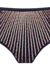Marlies Dekkers Hollywood Glam schwarz/gold slip