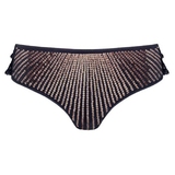 Marlies Dekkers Hollywood Glam schwarz/gold slip