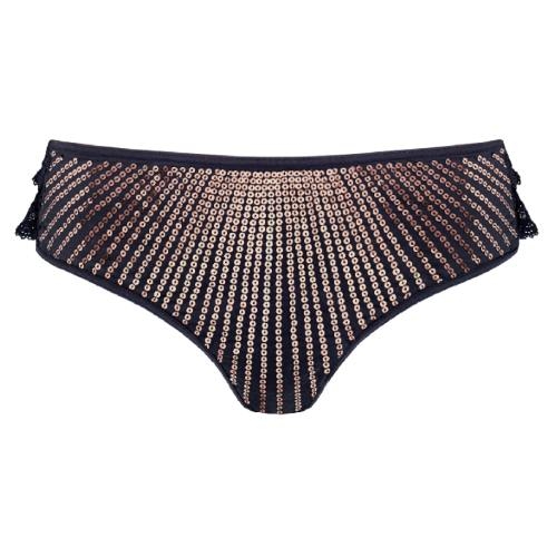 Marlies Dekkers Hollywood Glam schwarz/gold slip
