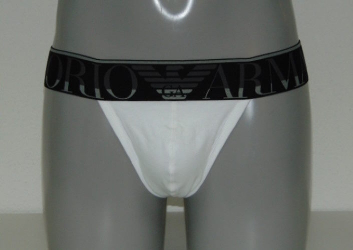 Armani Männer Jockstrap weiß männer jockstrap