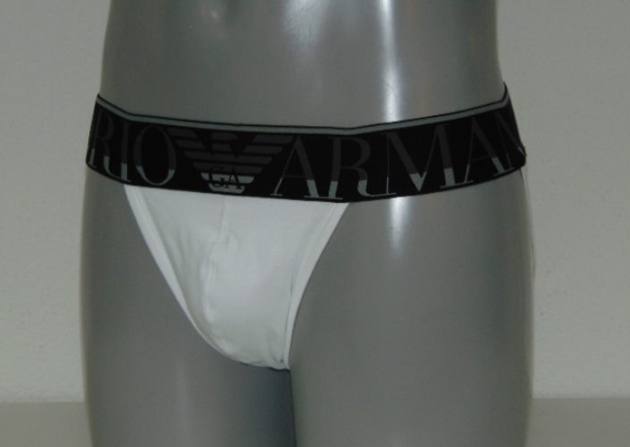 Armani Männer Jockstrap weiß männer jockstrap