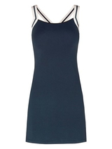 Eva Border navy-blau kleid