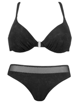 Eva Fashionista schwarz set