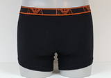 Armani Männer Eagle schwarz/orange boxershort