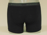 Armani Männer Basamento navy-blau boxershort