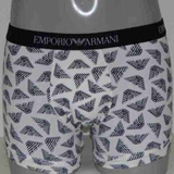 Armani Männer Logo weiß boxershort