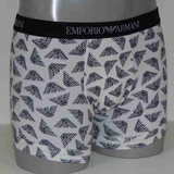 Armani Männer Logo weiß boxershort