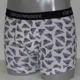 Armani Männer Logo weiß boxershort