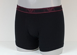 Armani Männer Basamento schwarz boxershort