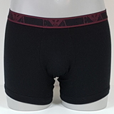 Armani Männer Basamento schwarz boxershort